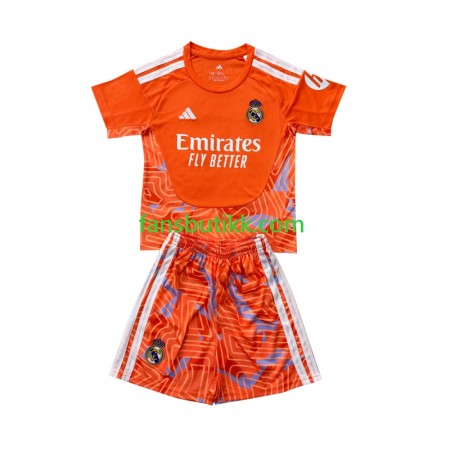 Fotballdrakt Real Madrid Keeper Barn Hjemmetrøye 2026-2027 Kortermet